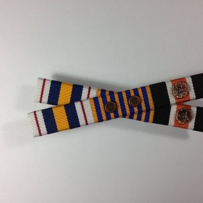 Ribbon Bar Northern Territory National Police Service Force Medal 35