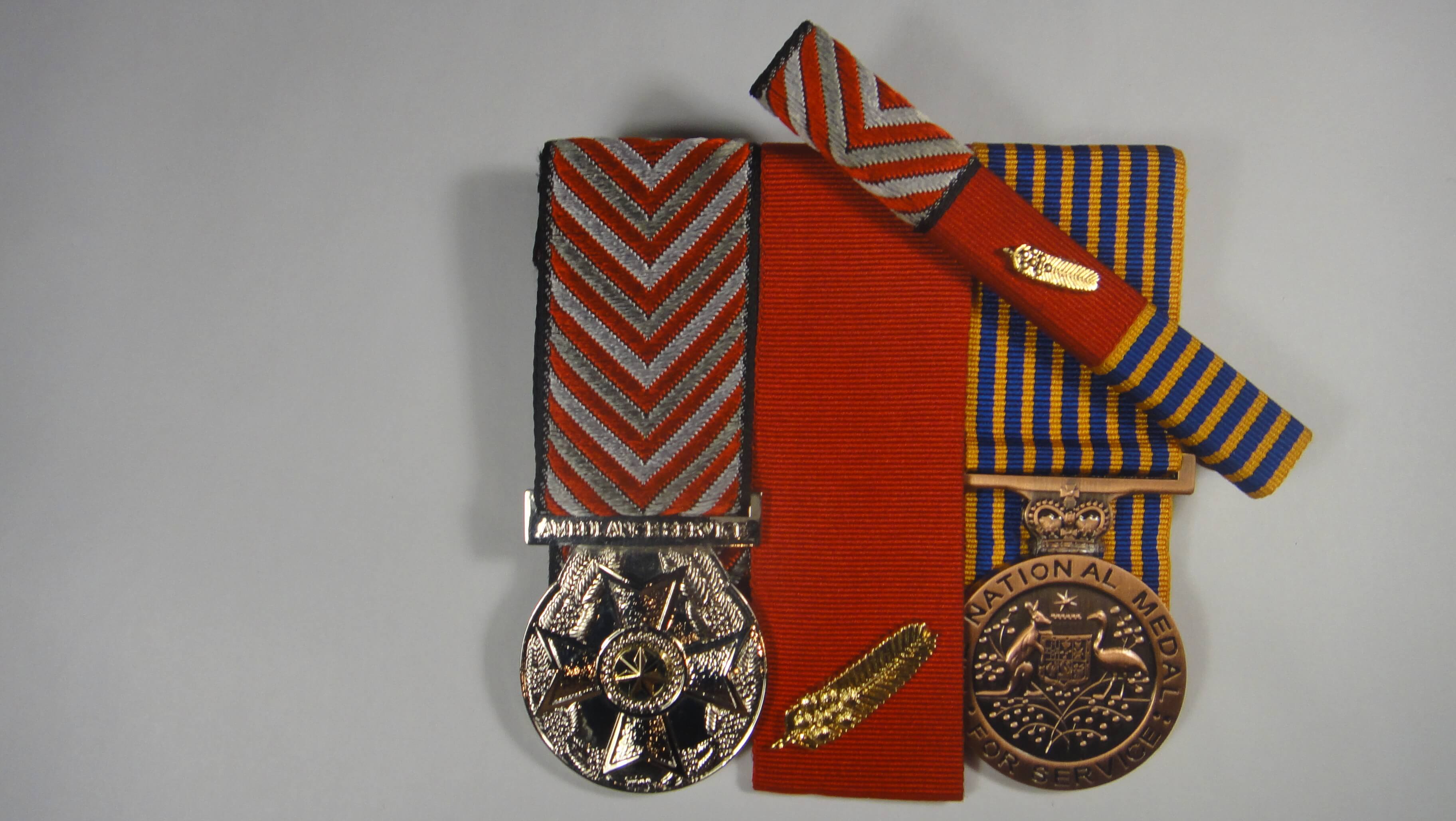 Australian Ambulance Service Medal, Commendation for Brave Conduct, National Med