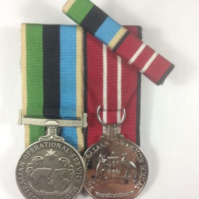 Operational Service Medal - Greater Middle East