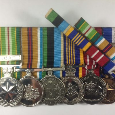 AASM ICAT Afghanistan Operational Service Medal - Greater Middle East DLSM ISAF