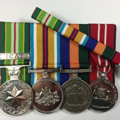 AASM ICAT Afghanistan Operational Service Medal - Border Protection