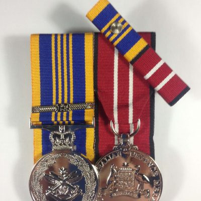 Defence Long Service Medal Australian Defence Medals + 1 Clasp
