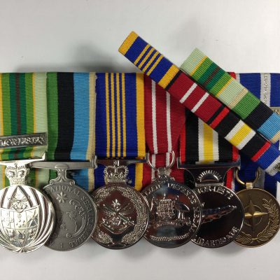 ASM East Timor Leste Operational Service Medal - Greater Middle East