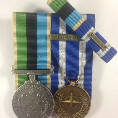 Operational Service Medal Greater Middle East, NATO Afghanistan