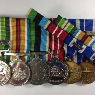 Australian Active Service Medal ICAT Afghanistan Operational Service NATO Medal