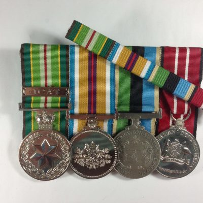 Australian Active Service Medal ICAT Afghanistan Operational Service medal