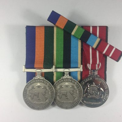 Operational Service Medal - Border Protection, Greater Middle East, ADM