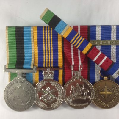 Operational Service Medal - Greater Middle East DLSM ASM NATO Afghanistan