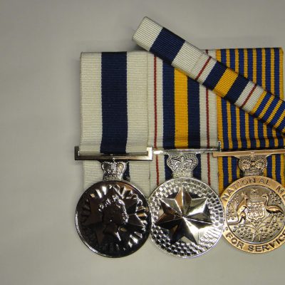 Australian Police Medal, National Police Service Medals, National Medal