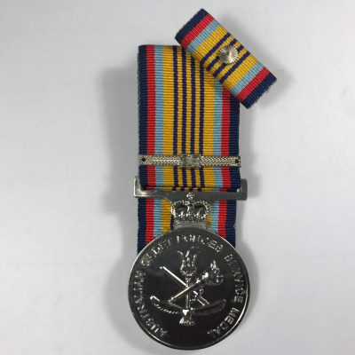 Cadet Forces Service Medal + 1 clasp