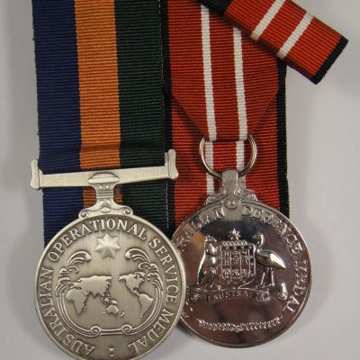 Operational Service Medal - Border Protection Australian Defence Medal