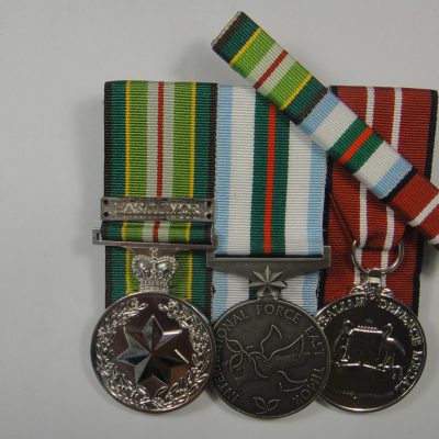Australian Active Service Medal East Timor Interfet ADM