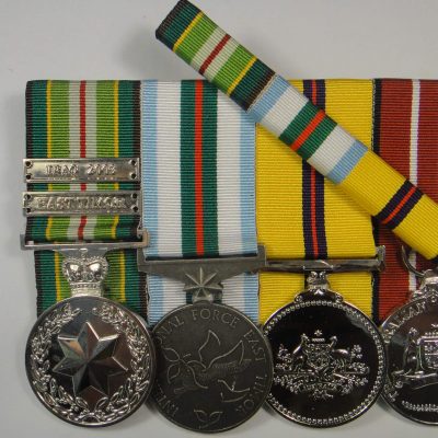 Australian Active Service Medal East Timor Interfet Iraq Defence Medal