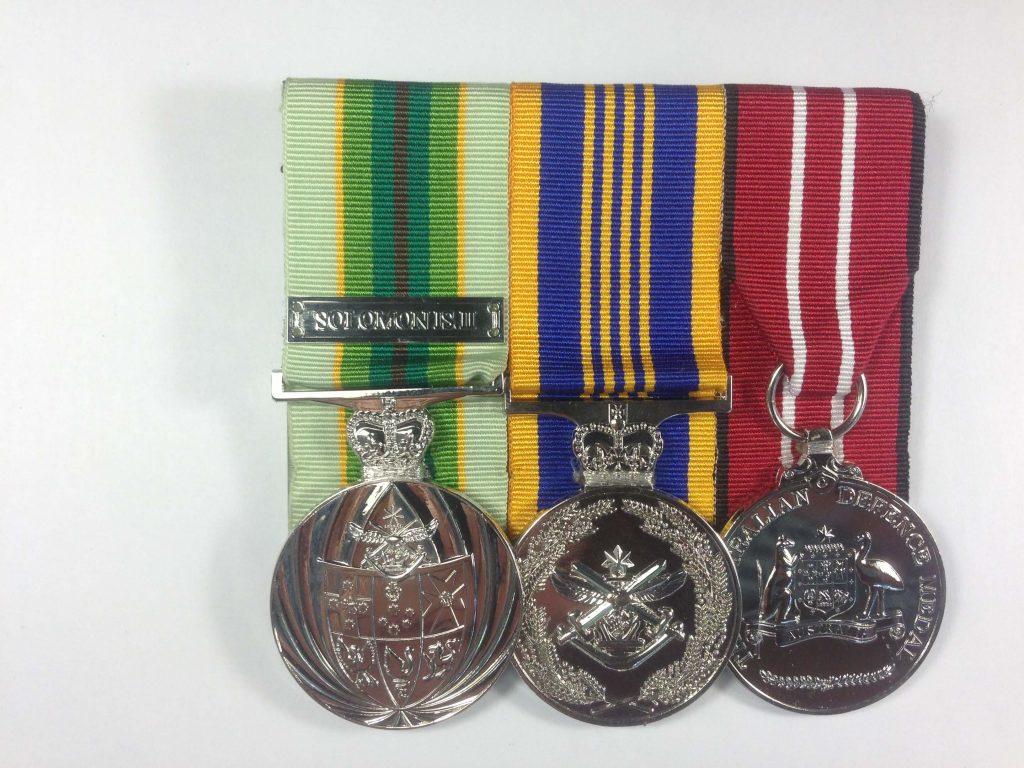 Australian Service Medal, Defence Long Service Medal, Australian ...