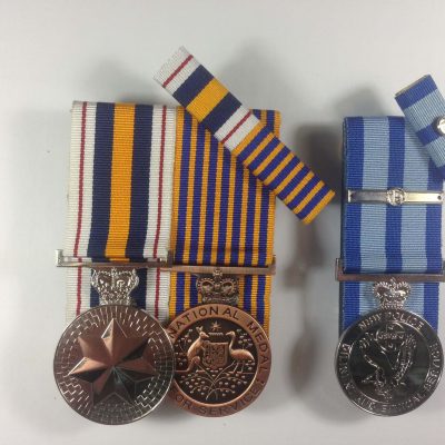 National Police Service Medal, NSW Diligent & Ethical Service 15
