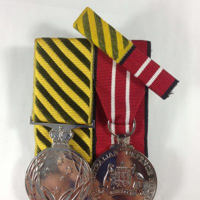 Conspicuous Service Medal Australian Defance Medal