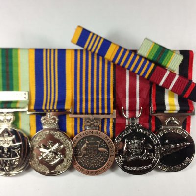 Australian Service Medal Defence Long Service National Medal Timor-Leste