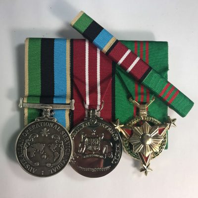 Operational Service Medal, Australian Defence Medal, Philippines Military Merit Medal
