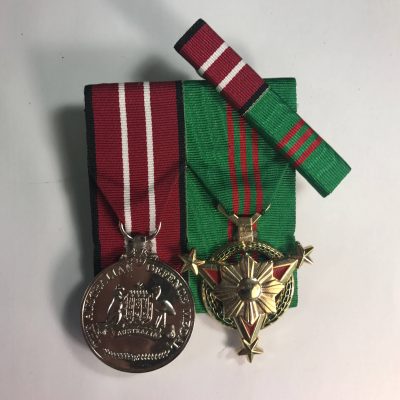 Australian Defence Medal, Philippines Military Merit Medal