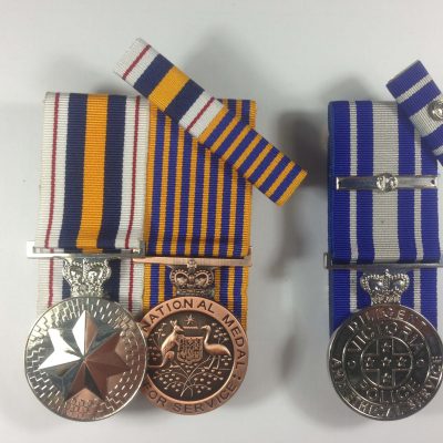 National Police Service Medal, Victorian Diligent & Ethical Service 15