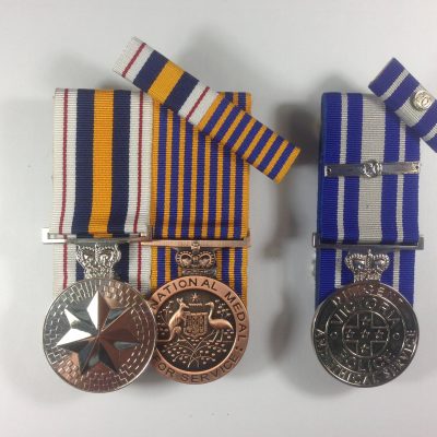 National Police Service Medal, Victorian Police Diligent & Ethical Service 20