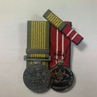 National Emergency Medal Bushfire 19-20, Australian Defence Medal
