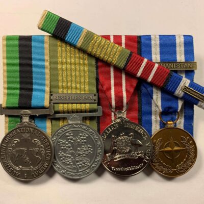 Operational Service Medal MER, National Emergency Medal Bushfire 19-20, ADM, NATO