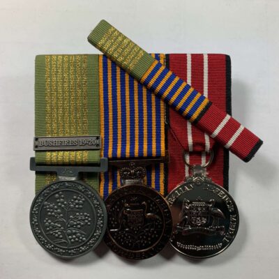 National Emergency Medal Bushfire 19-20, National Medal, ADM