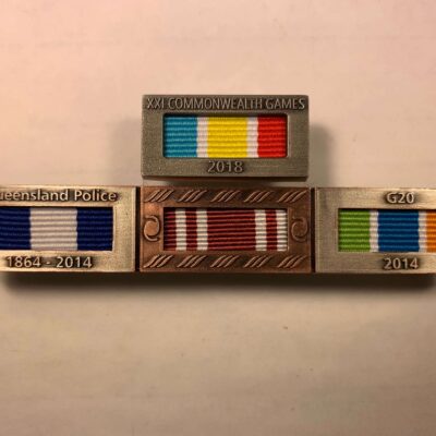 Set of 4 Queensland Police citations