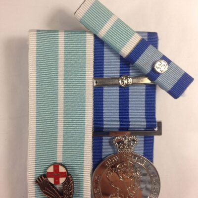 NSW Police Commissioner's Commendation for Courage, Diligent and Ethical Service medal + 30 year clasp