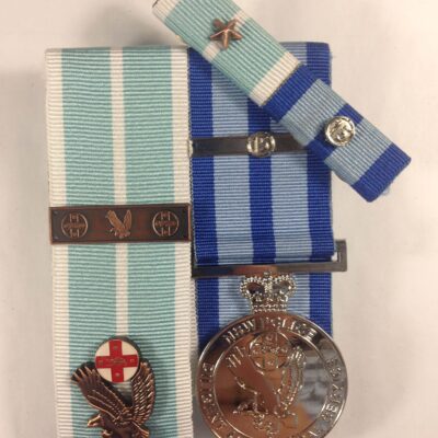 NSW police commissioner's commendation for courage + Bar, Diligent & Ethical 15