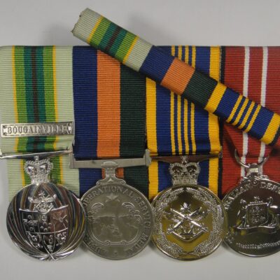 ASM Operational Service Medal - Border Protection Long service