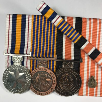 Northern Territory National Police Remote Service Medal