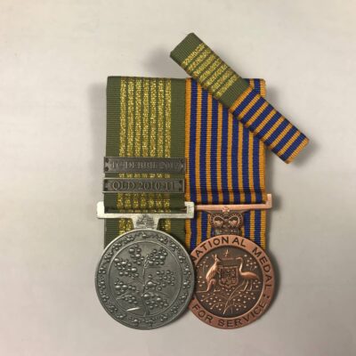 National Emergency Medal (2 clasps to order) National medal