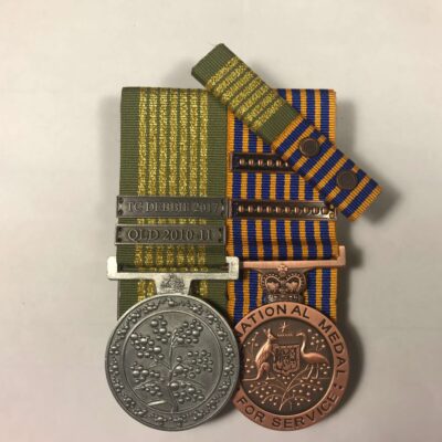 National Emergency Medal (2 clasps to order) National medal 2 clasps