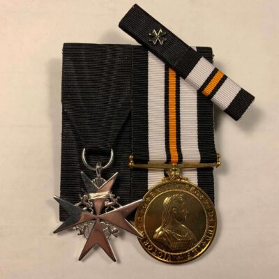 Order of St. John, St. Johns Ultra Long Service Medal (50 years)