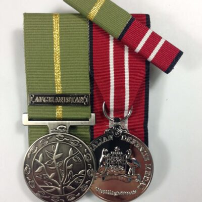 Humanitarian Overseas Service Medal, Australian Defence Medal