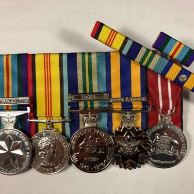 Vietnam Logistical Support medals