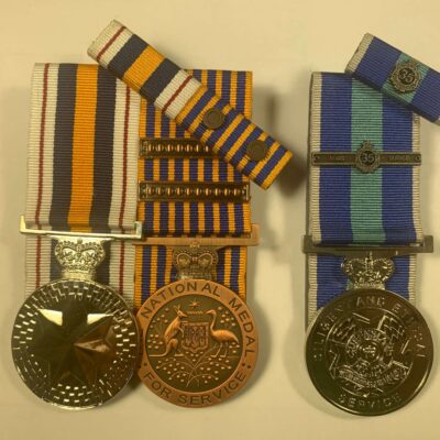 National Police Service Medal, Queensland Police Diligent & Ethical Service 35