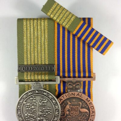 National Emergency Medal (clasps to order) National medal