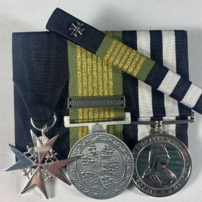 Order of St. John, National Emergency Medal, St. John Long Service Medals