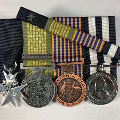 Order of St. John, NEM, National Medals, St. John Long Service Medals