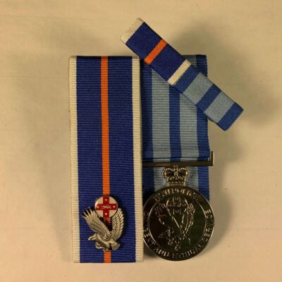 NSW police commissioner's Emergency commendation, Diligent & Ethical Service