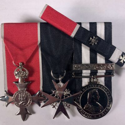 Order of the British Empire, Order of St. John, St. John Long Service Medals