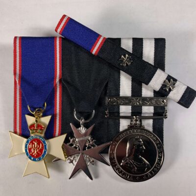 Royal Victorian Order (Lieutenant), Order of St. John, St. John Long Service Medals + clasp