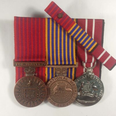 Bravery Medal, National Medal Australian Defence Medal