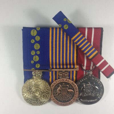 Order of Australia (Medal) National Medal ADM