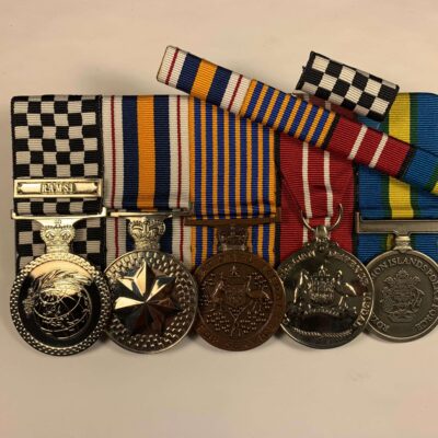Police Overseas Service Medal RAMSI