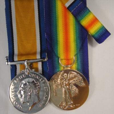 World War 1 WWI Medals British War Medal Victory Medal