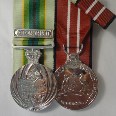 Australian Service Medal, Australian Defence Medal